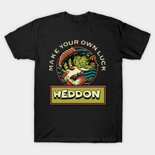 Heddon Lures - Make Your Own Luck 1894 T-Shirt